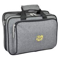 Tom & Will oboe gig case - Grey with red interior