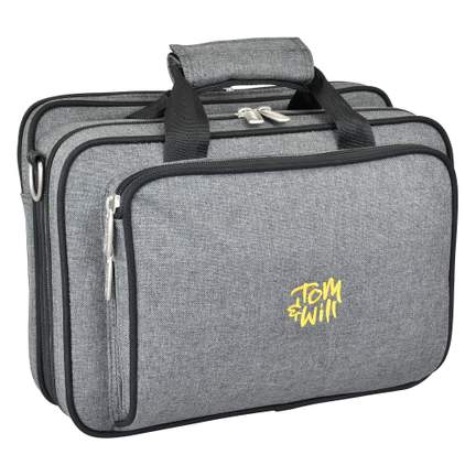 Tom & Will oboe gig case - Grey with red interior