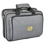 Tom & Will oboe gig case - Grey with red interior Product Image
