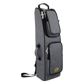 Tom & Will bassoon gig bag - Grey with red interior