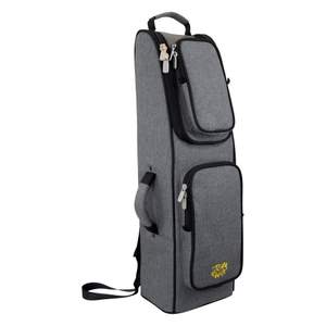 Tom & Will bassoon gig bag - Grey with red interior