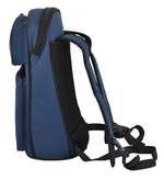 Tom & Will cornet gig bag - Blue with blue interior Product Image