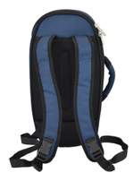 Tom & Will cornet gig bag - Blue with blue interior Product Image