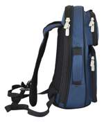 Tom & Will cornet gig bag - Blue with blue interior Product Image