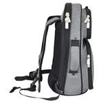 Tom & Will cornet gig bag - Grey with red interior Product Image