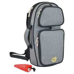 Tom & Will cornet gig bag - Grey with red interior