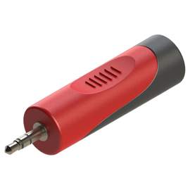 Roxtone deluxe adaptor – 3.5mm stereo plug to 6.35mm stereo socket