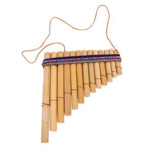 Percussion Plus Honestly Made Antara 13 note pan pipes