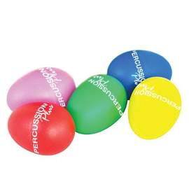 Percussion Plus single egg shaker – mixed colours