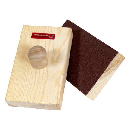Percussion Plus sand blocks