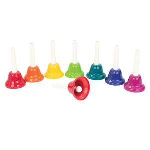Percussion Plus PP271 hand bells - set of 8