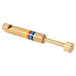 Percussion Plus wooden slide swanee whistle