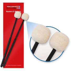 Percussion Plus pair of felt beaters - hard