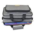 Tom & Will clarinet gig case - Grey with red interior Product Image