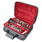 Tom & Will clarinet gig case - Grey with red interior Product Image