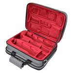 Tom & Will clarinet gig case - Grey with red interior Product Image