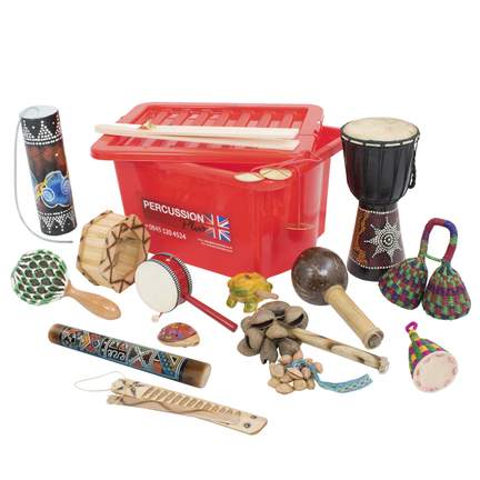 Percussion Plus world rhythm percussion pack