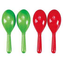 Percussion Plus plastic maracas