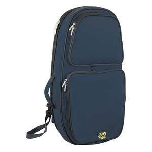 Tom & Will baritone horn gig bag - Blue with blue interior