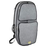 Tom & Will baritone horn gig bag - Grey with red interior