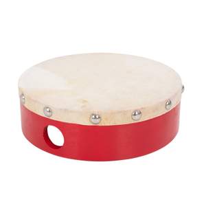 Percussion Plus Tambour with wood shell - 6"