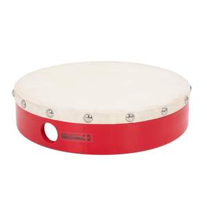 Percussion Plus Tambour with wood shell ~ 8"