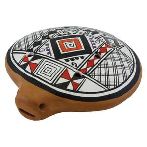 Percussion Plus Honestly Made Inca clay ocarina