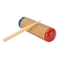 Percussion Plus wood shaker guiro with scraper