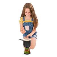 Percussion Workshop Kente djembe - rope tuned - 5 inch (head)