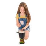 Percussion Workshop Kente djembe - rope tuned - 5 inch (head) Product Image