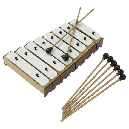 Percussion Plus set of 8 chime bars