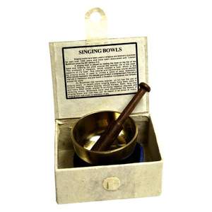 Percussion Plus Honestly Made Tibetan singing bowl - Small