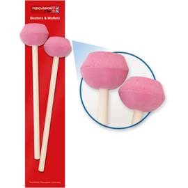 Percussion Plus low bass steel pan sticks