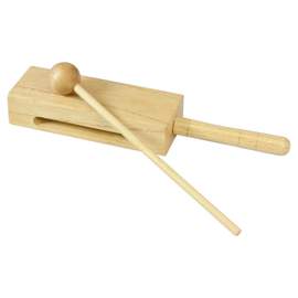 Percussion Plus 5" rectangular woodblock