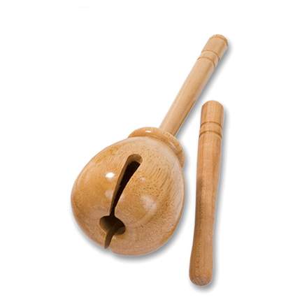 Percussion Plus tulip shaped wood block