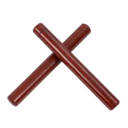 Percussion Plus 6” piccolo claves pair