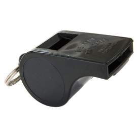 Acme 558 large thunderer whistle - Black plastic