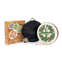 Percussion Plus 18" Gaelic Cross with bag, tipper and DVD