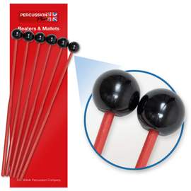 Percussion Plus glockenspiel beaters - pack of 6