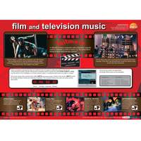 Genesis Images Film and TV music - A1 educational poster