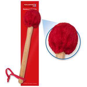 Percussion Plus wooden surdo mallet with soft puff head