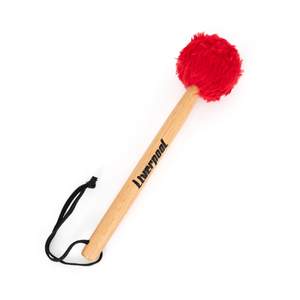 Liverpool wooden bass drum beater -Red