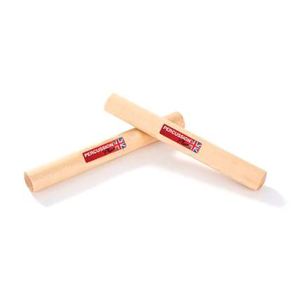 Percussion Plus 8” maple claves pair