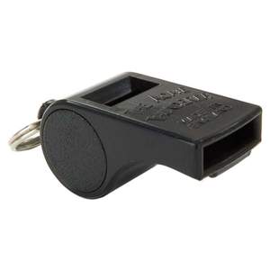Acme medium thunderer whistle - Black plastic