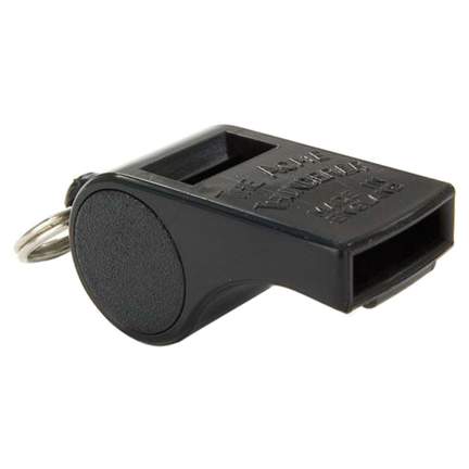 Acme 560 medium thunderer whistle - Black plastic