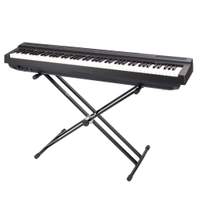 Opus X frame double braced height adjustable keyboard stand
