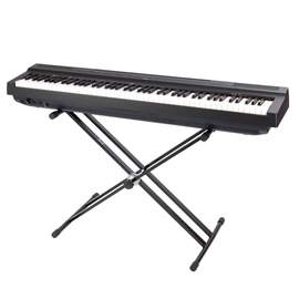 Opus X frame double braced height adjustable keyboard stand