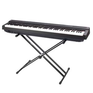 Opus X frame double braced height adjustable keyboard stand
