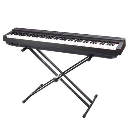 Opus X frame double braced height adjustable keyboard stand