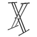 Opus X frame double braced height adjustable keyboard stand Product Image